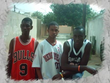 khalifa,seydou & me