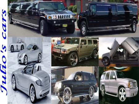 Julio's cars